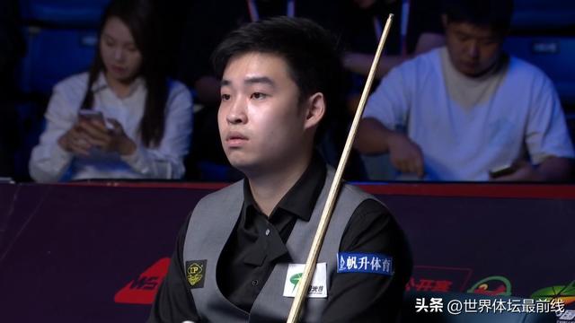 6-2！斯佳辉轰147血洗世界第一，中国小将创造历史进武汉赛决赛