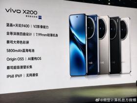 “一超多能”年度旗舰，全面升级四大vivo蓝科技！vivo X200系列售价4299元起