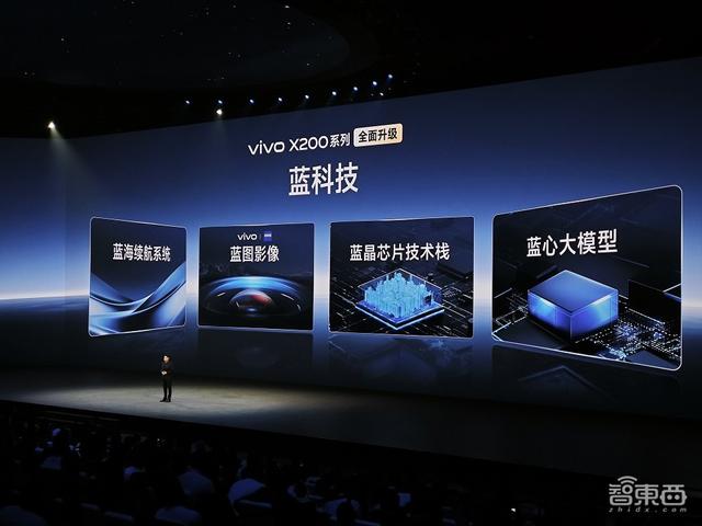 vivo X200系列登场：小屏mini版硬刚苹果，一键拖拽啥都能干