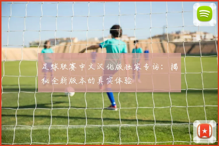 足球联赛中文汉化版独家专访：揭秘全新版本的真实体验