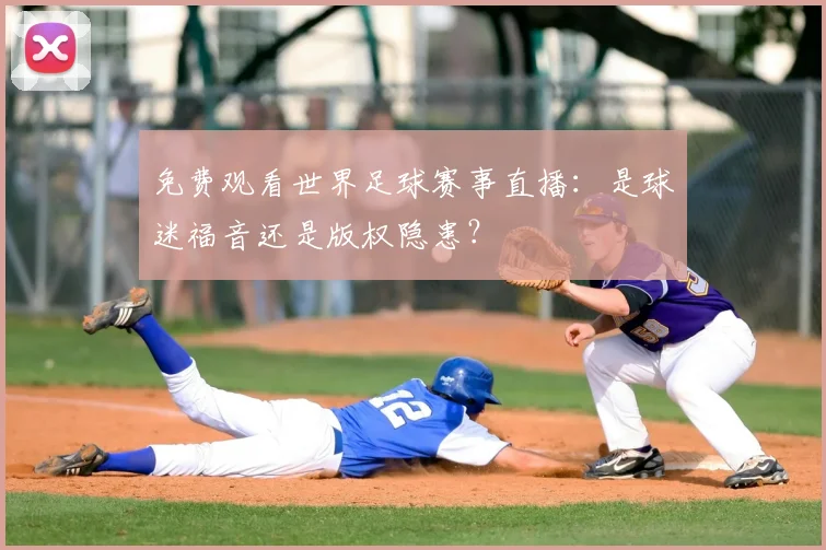 免费观看世界足球赛事直播:是球迷福音还是版权隐患?